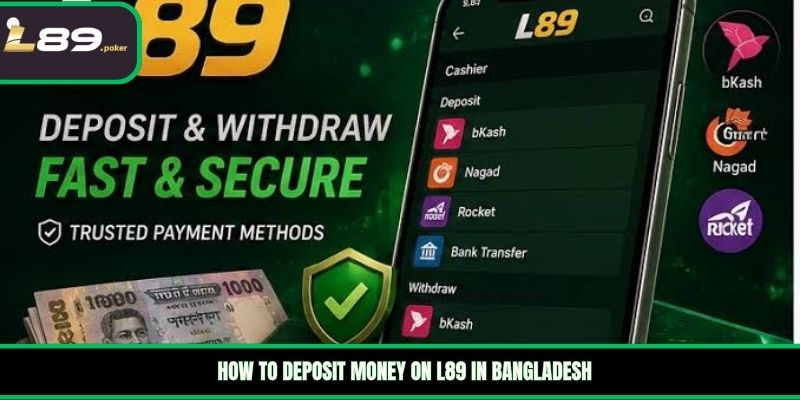 L89 5 Payment information mentioned on the L89 website