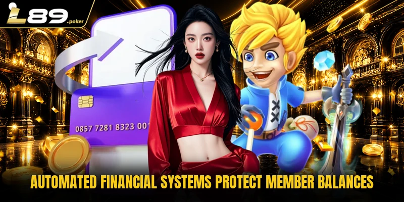 Withdrawal Systems And Secure Balance Routing Rules 1 Automated financial systems protect member balances