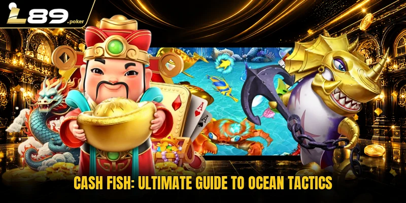 Cash Fish: Ultimate Guide To Ocean Tactics 1 cash fish ultimate guide to ocean tactics