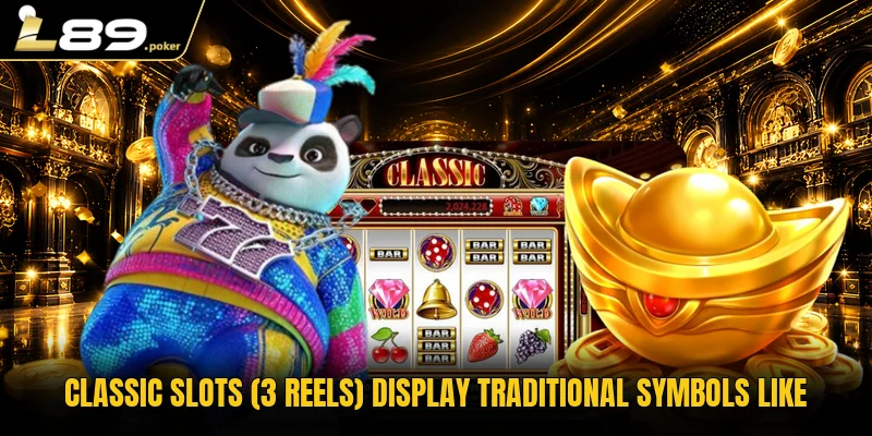 Classic Slots (3 Reels) Mechanics And Strategic Gameplay 2 Classic slots (3 reels) display traditional symbols like