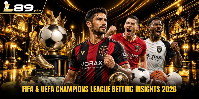 Fifa & Uefa Champions League Betting Insights 2026 1 fifa uefa champions league betting insights 2026