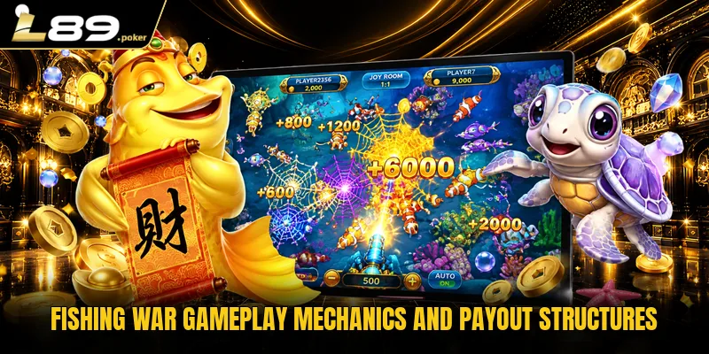 Fishing War Gameplay Mechanics And Payout Structures 1 fishing war gameplay mechanics and payout structures