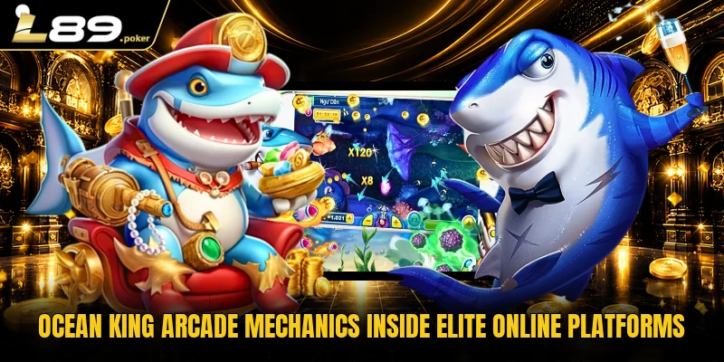Ocean King Arcade Mechanics Inside Elite Online Platforms 1 ocean king arcade mechanics inside elite online platforms