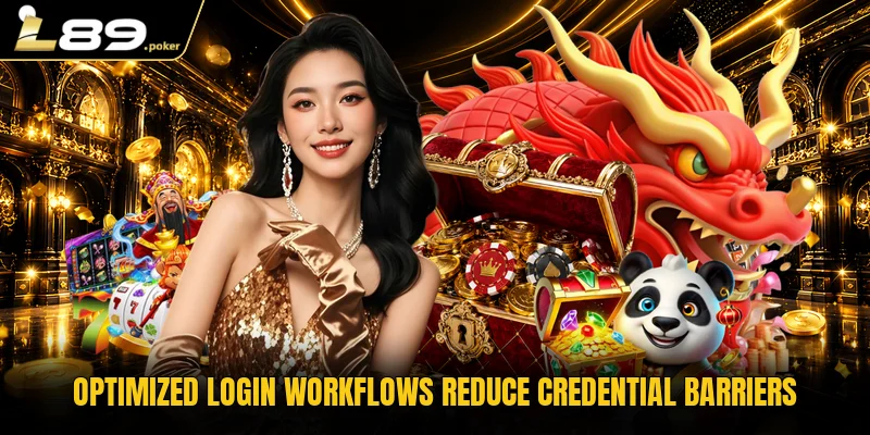 Login Procedures For Enterprise Client Environments 2 Optimized login workflows reduce credential barriers