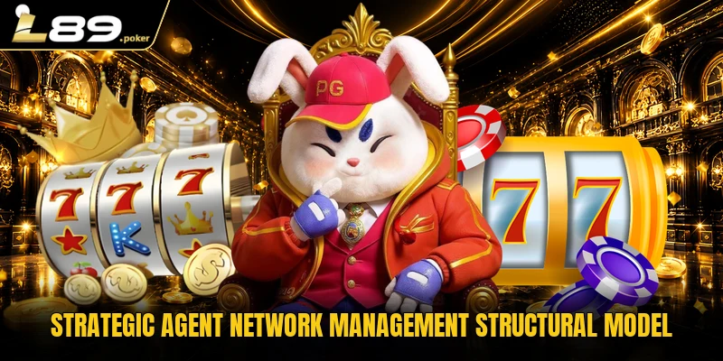 Strategic agent network management structural model