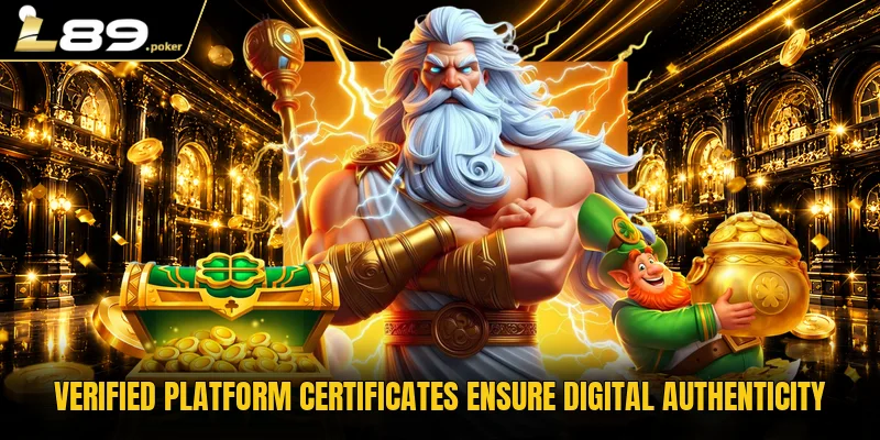 Login Procedures For Enterprise Client Environments 3 Verified platform certificates ensure digital authenticity