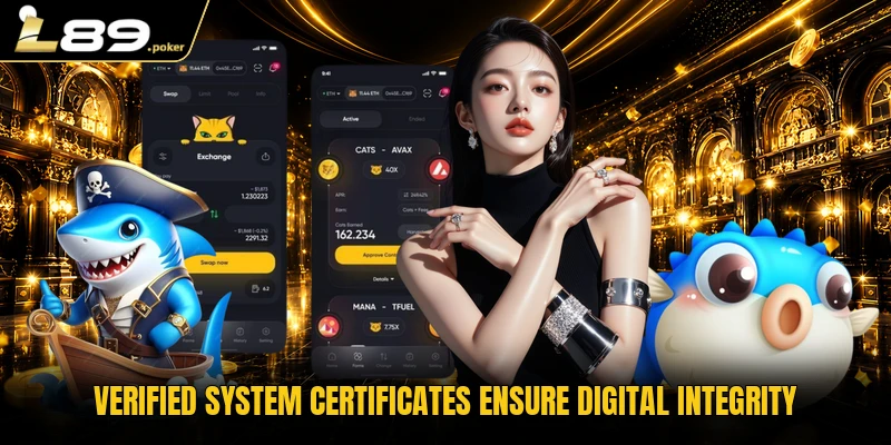 Download-App Instructions For Modern Mobile Platforms 3 Verified system certificates ensure digital integrity
