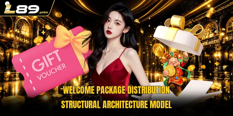 Welcome package distribution structural architecture model